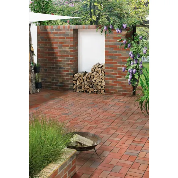 SEMMELROCK PENTER / pálená cihlová dlažba 20x10x5,2 cm - Rostock