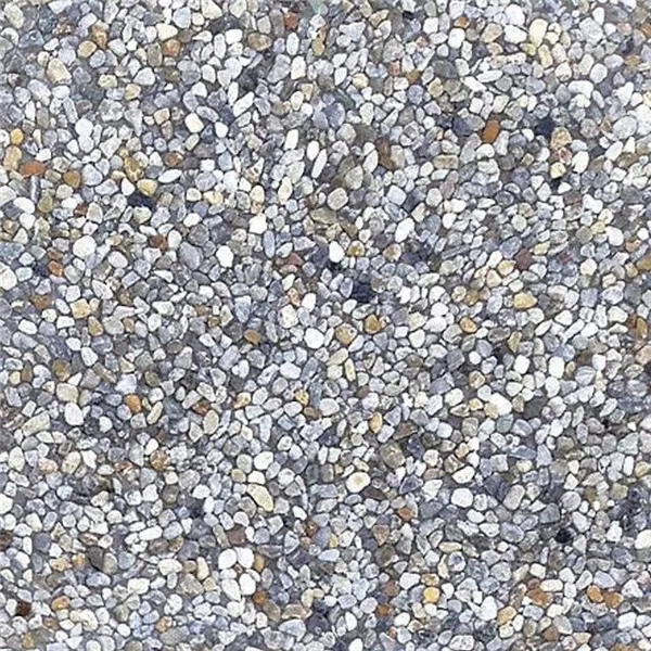 SEMMELROCK PICOLA / vymývaná dlaždice s hrubším povrchem 40,5x40,5x3,8 cm - říční stěrk šedá