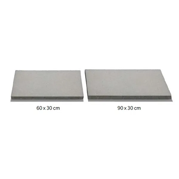 SEMMELROCK ASTI Natura protect / dlaždice bez zkosení 60x30x8 cm - světle šedá