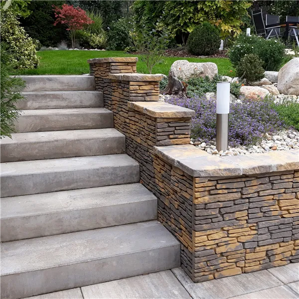 SEMMELROCK CITYTOP / schod 60x35x15 cm - antracit