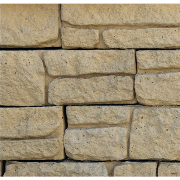 SEMMELROCK BRADSTONE MOUNTAIN BLOCK / zdicí systém - základní kámen 29,5x22,5x10 cm - pískovcová