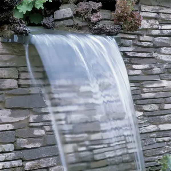 SEMMELROCK BRADSTONE MILLDALE / zeď - krycí deska 47,5x12,5x4 cm - šedá melírovaná