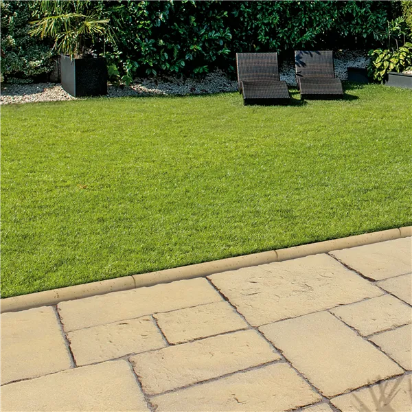 SEMMELROCK BRADSTONE OLD TOWN / obrubník 60x4x15 cm - hnědá