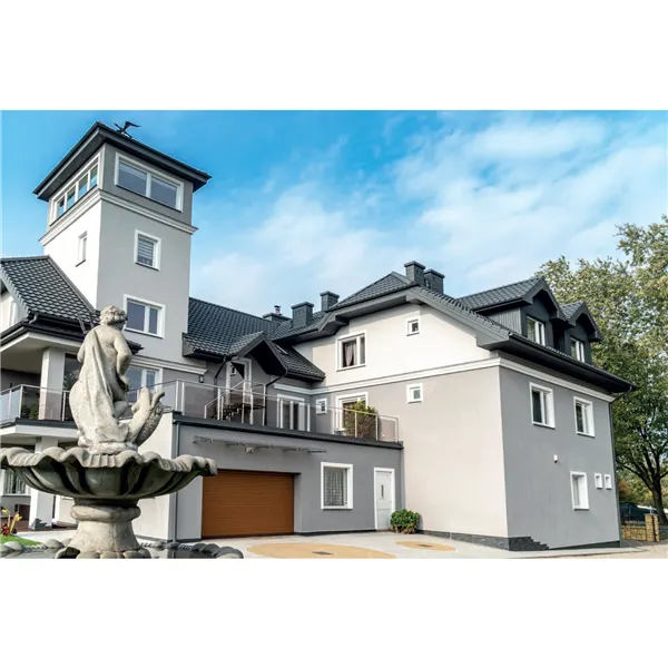 BUDMAT / VENECJA 350/1150 D-MATT RAL 3009 - červenohnědá