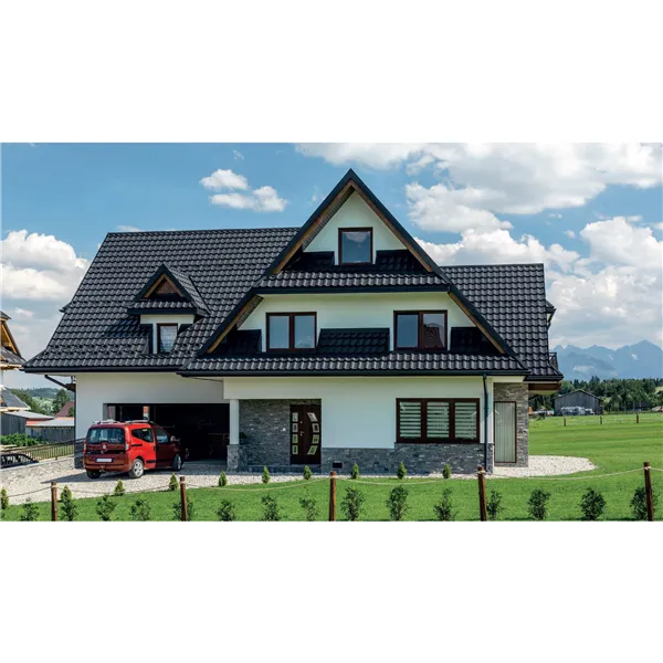 BUDMAT / VENECJA 350/1150 D-MATT RAL 9005 - černá