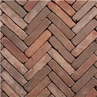 SEMMELROCK PENTER OLD / pálená cihlová dlažba 20x5x6 cm - Novoton Getrommeld