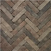 SEMMELROCK PENTER OLD / pálená cihlová dlažba 20x5x6 cm - Pastorale Mix Getrommeld