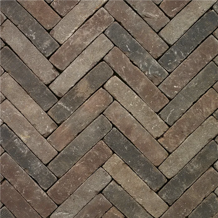 SEMMELROCK PENTER OLD / pálená cihlová dlažba 20x5x6 cm - Pastorale Mix Getrommeld