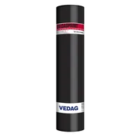 VEDAG / VEDASPRINT® červený, tl. 4,4 mm - vrchní pás