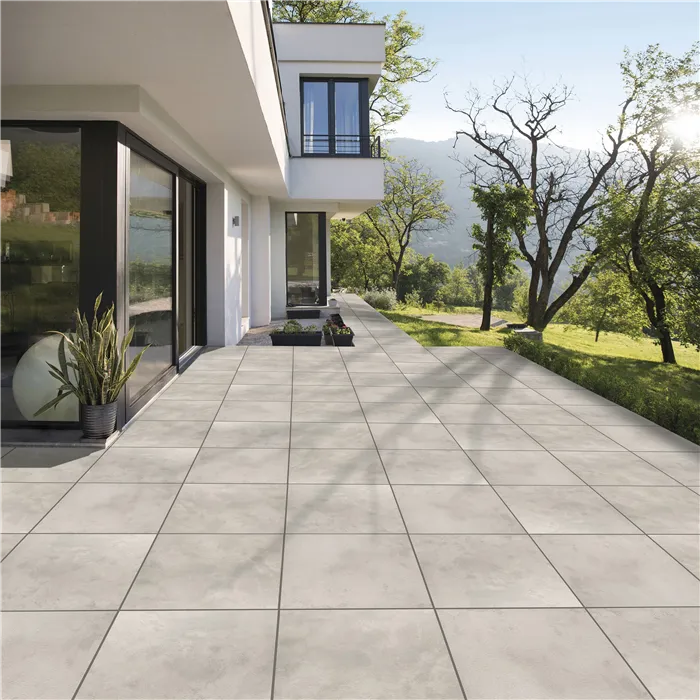 SEMMELROCK AIRPAVE CASONA / porcelánové dlaždice 60,5x60,5x2 cm - blanco