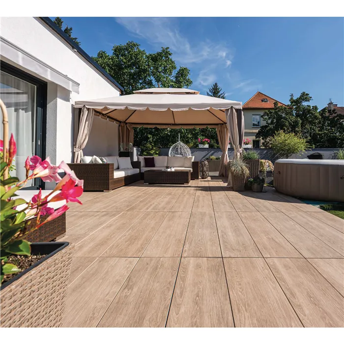 SEMMELROCK AIRPAVE SELVA / porcelánové dlaždice 120,5x30,5x2 cm - eucalipto