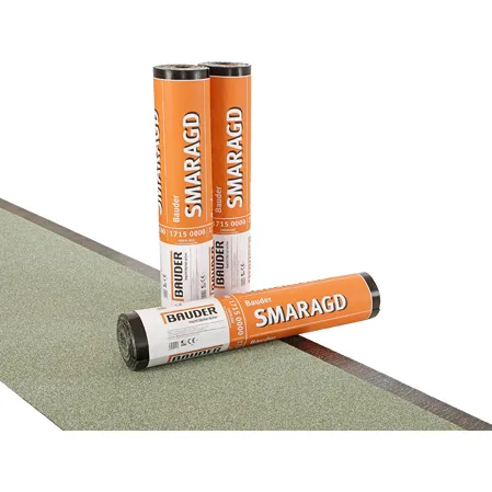 BAUDER / SMARAGD - břidlice zelenobílá (1 × 5 m = 5 m²)