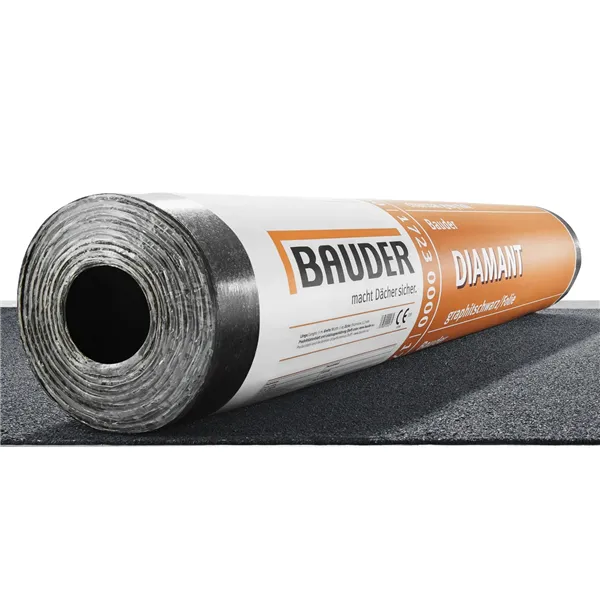 BAUDER / DIAMANT - grafitově šedá (1 × 5 m = 5 m²)