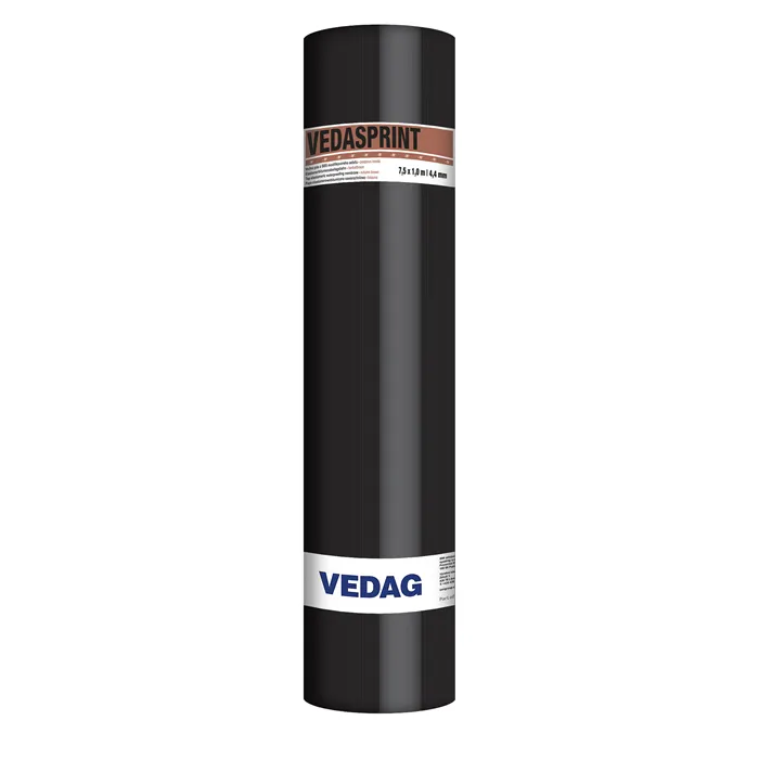 VEDAG / VEDASPRINT® podzimní hnědá, tl. 4,4 mm - vrchní pás