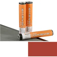 BAUDER / PYE PV 200 S5 břidlice červená (1 × 5 m = 5 m²)