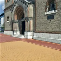 SEMMELROCK PENTER / pálená cihlová dlažba 20x10x5,2 cm - Märkisch