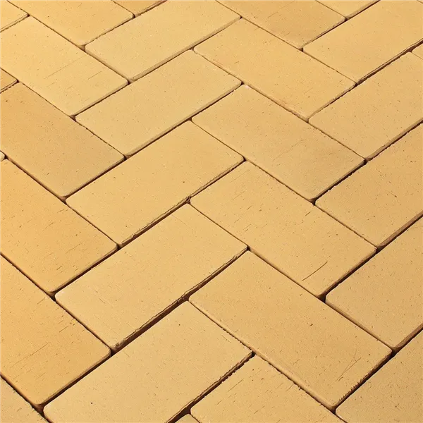 SEMMELROCK PENTER / pálená cihlová dlažba 20x10x5,2 cm - Märkisch