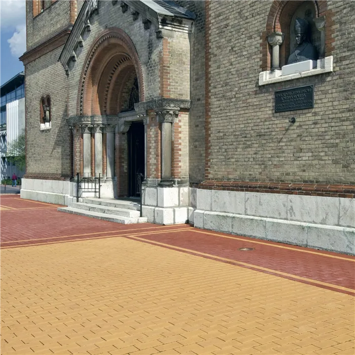 SEMMELROCK PENTER / pálená cihlová dlažba 20x10x5,2 cm - Märkisch