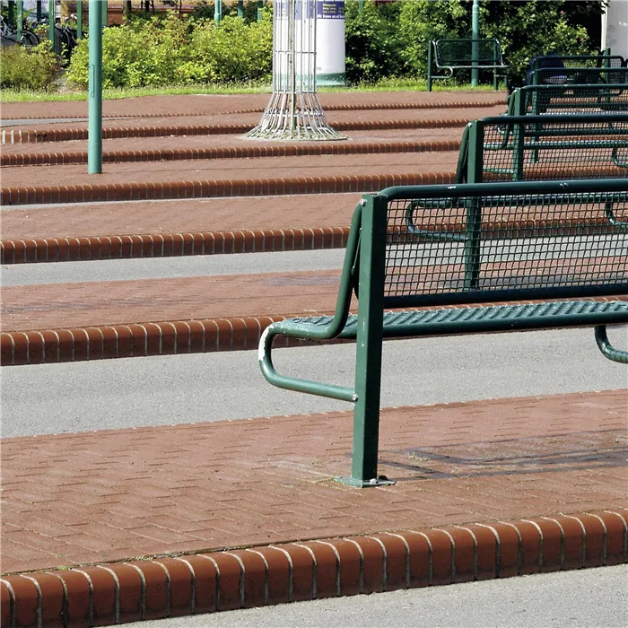 SEMMELROCK PENTER / pálená cihlová dlažba 20x10x5,2 cm - Heide