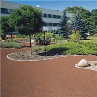 SEMMELROCK PENTER / pálená cihlová dlažba 20x10x5,2 cm - Lausitz