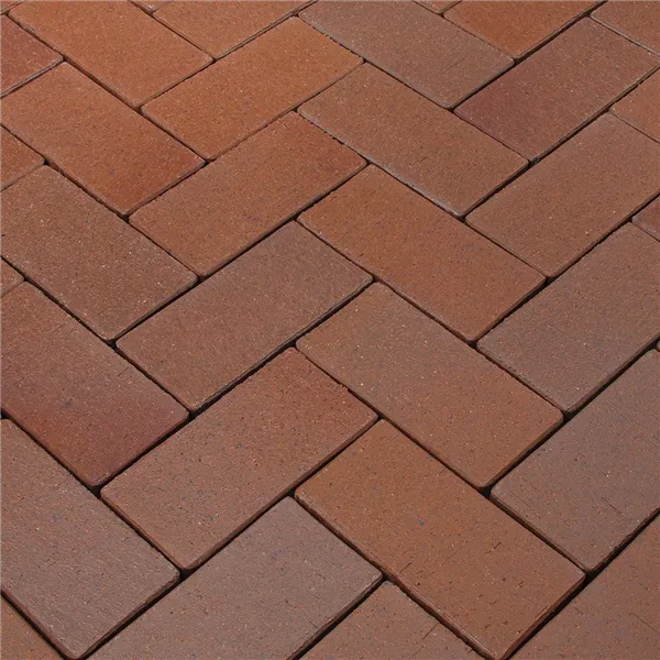 SEMMELROCK PENTER / pálená cihlová dlažba 20x10x5,2 cm - Lausitz