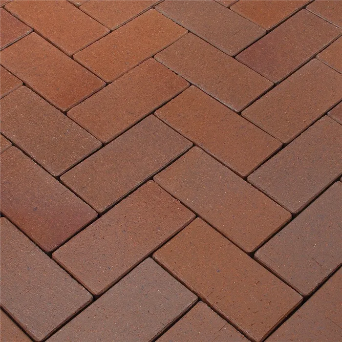 SEMMELROCK PENTER / pálená cihlová dlažba 20x10x5,2 cm - Lausitz