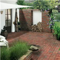 SEMMELROCK PENTER / pálená cihlová dlažba 20x10x5,2 cm - Rostock