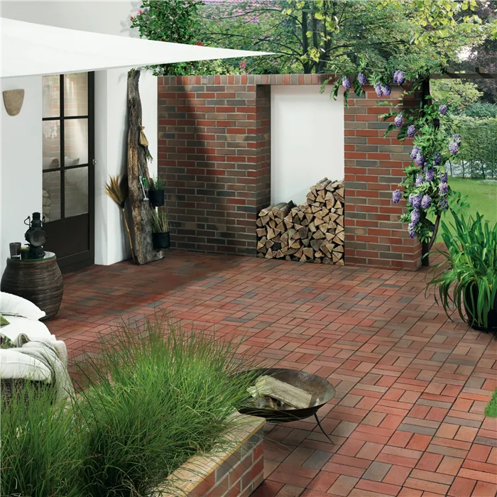 SEMMELROCK PENTER / pálená cihlová dlažba 20x10x5,2 cm - Rostock