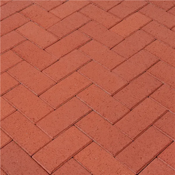 SEMMELROCK PENTER / pálená cihlová dlažba 20x10x5,2 cm - Rot