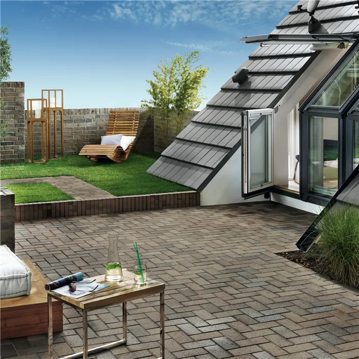 SEMMELROCK PENTER / pálená cihlová dlažba 20x10x5,2 cm - Stralsund