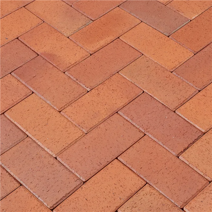 SEMMELROCK PENTER / pálená cihlová dlažba 20x10x4,5 cm - Florenzbunt