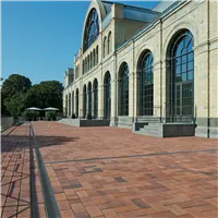 SEMMELROCK PENTER / pálená cihlová dlažba 20x10x5,2 cm - Florenzbunt