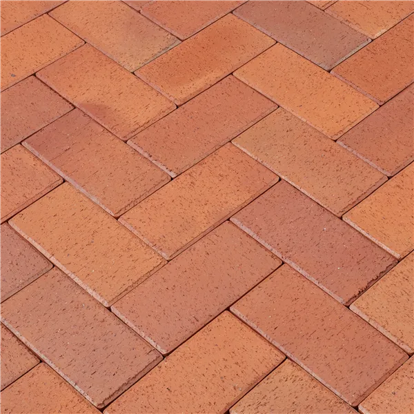 SEMMELROCK PENTER / pálená cihlová dlažba 20x10x5,2 cm - Florenzbunt
