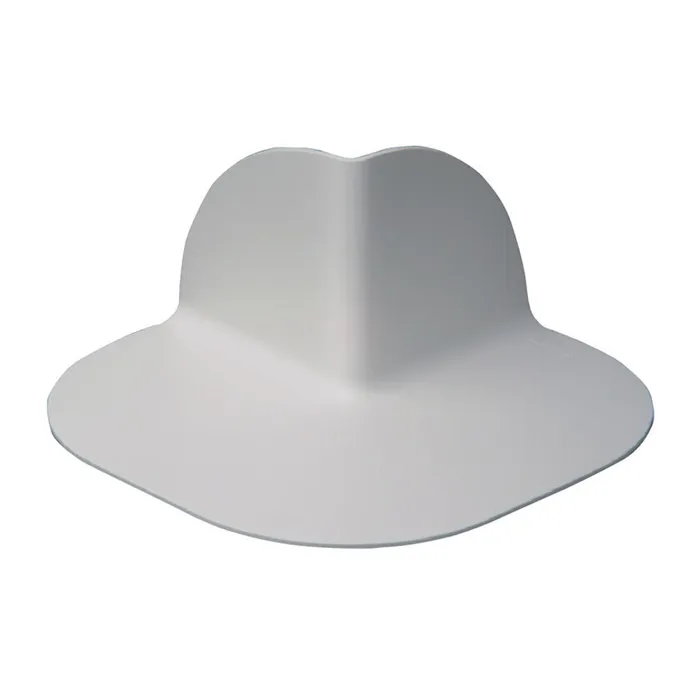 BAUDER / PVC AE vnější roh - světle šedá