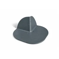 BAUDER / PVC AE vnější roh - modrošedá