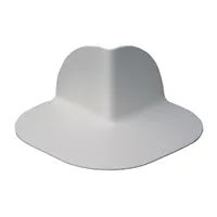 BAUDER / PVC AE vnější roh - cihlově červená