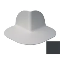 BAUDER / PVC AE vnější roh - antracitově šedá