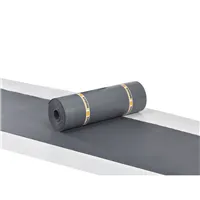 BAUDER / PVC LSF chodníková fólie - tmavě šedá (0,75 × 20 m = 15 m²)