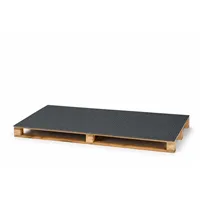 BAUDER / PVC VBL 14 poplastovaný plech tabule (1 × 2 m = 2 m²) - antracitově šedá