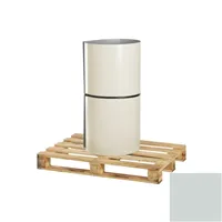 BAUDER / PVC VBL-C 12 poplastovaný plech svitek (1 × 300 m = 300 m²) - světle šedá
