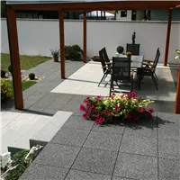 SEMMELROCK LA LINIA / dlaždice 40,5x40,5x3,8 cm, jemně vymývaný povrch, povrchová ochrana Semmerlock Protect - antracit