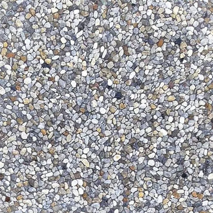 SEMMELROCK PICOLA / vymývaná dlaždice s hrubším povrchem 40,5x40,5x3,8 cm - říční stěrk šedá