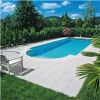 SEMMELROCK PASTELLA / vymývaná dlaždice z přírodního kamene 40,5x40,5x3,8 cm - světle šedá