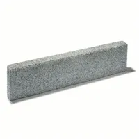 SEMMELROCK LA LINIA / obrubník 100x8x25 cm, pískovaný povrch - granit světlá