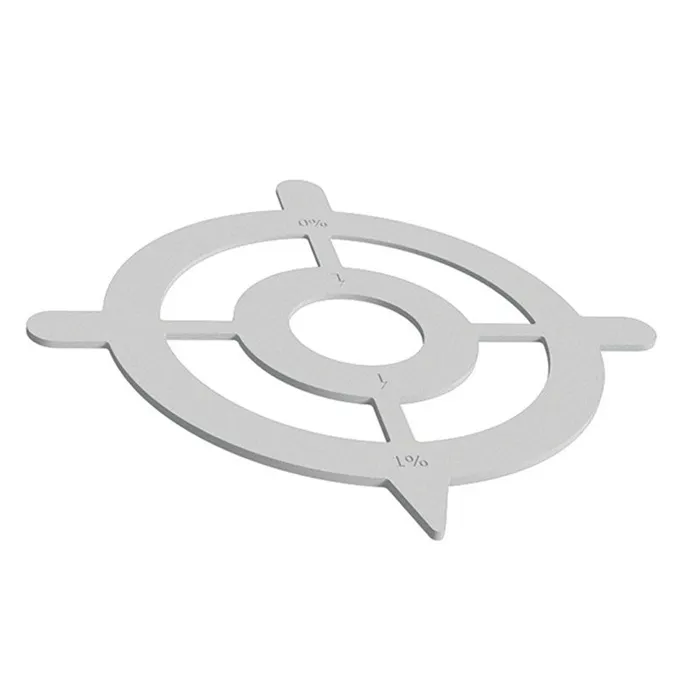 SEMMELROCK SPÁDOVÁ PODLOŽKA / průměr 11 cm, výška 0,1 cm