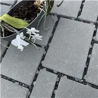 SEMMELROCK CITYTOP Eko Kombi / dlažba se zkosenou hranou, výška 6 cm - šedá