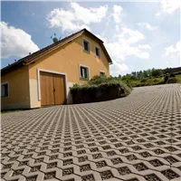 SEMMELROCK ZATRAVŇOVACÍ TVÁRNICE (ZT3) / eko dlažba 60x40x8 cm - šedá