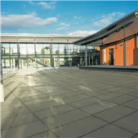 SEMMELROCK SIGNUM XXL / velkoformátová dlažba se zkosenou hranou 60x30x12 cm - světle šedá