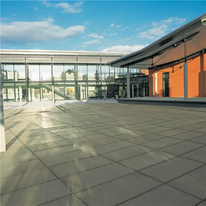 SEMMELROCK SIGNUM XXL / velkoformátová dlažba se zkosenou hranou 60x30x12 cm - světle šedá