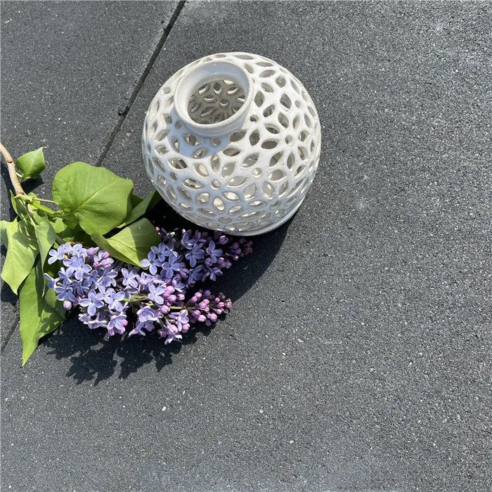 SEMMELROCK SIGNUM XXL / velkoformátová dlažba se zkosenou hranou 90x30x12 cm - ocelově černá